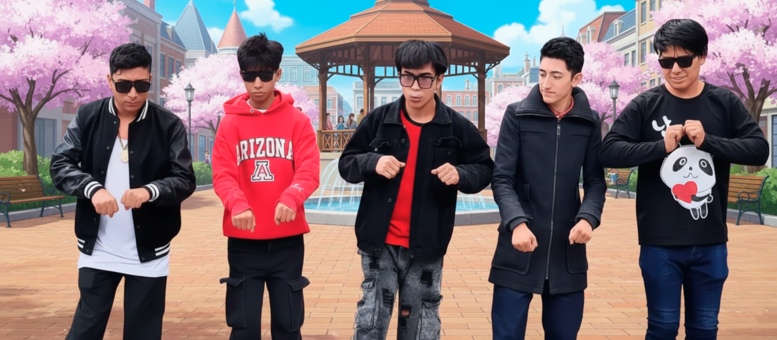 Super Sexi Boys en concierto